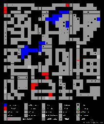 Thumbnail for a map of Area 02: Soul Abbey for the PC game Abandoned Places: A Time For Heroes.