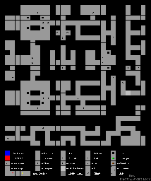 Thumbnail for a map of Area 04: Kal Kalon (1) for the PC game Abandoned Places: A Time For Heroes.