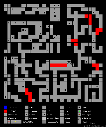 Thumbnail for a map of Area 06: The Steps (2) for the PC game Abandoned Places: A Time For Heroes.