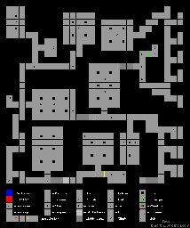 Thumbnail for a map of Area 07: North Mystic Mountain (2) for the PC game Abandoned Places: A Time For Heroes.