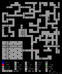 Thumbnail for a map of Area 08: Broken Isle for the PC game Abandoned Places: A Time For Heroes.