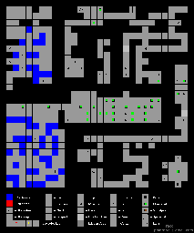 Thumbnail for a map of Area 10: Sands Of Fire for the PC game Abandoned Places: A Time For Heroes.