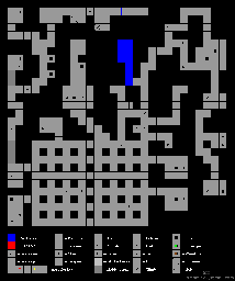 Thumbnail for a map of Area 11: Mount Griffin for the PC game Abandoned Places: A Time For Heroes.