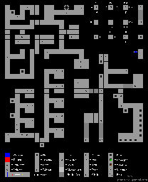 Thumbnail for a map of Area 14: Lake Of Dreams for the PC game Abandoned Places: A Time For Heroes.