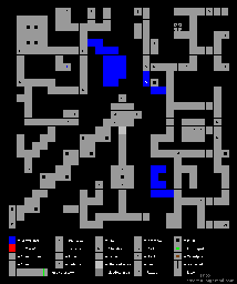 Thumbnail for a map of Area 17: Ruin de Maaria for the PC game Abandoned Places: A Time For Heroes.