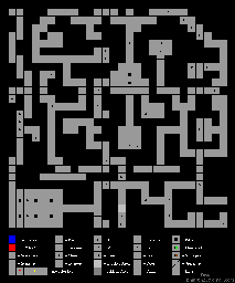 Thumbnail for a map of Area 19: Tower Of Scion for the PC game Abandoned Places: A Time For Heroes.