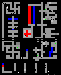 Thumbnail for a map of Area 20: Halls Of Rage for the PC game Abandoned Places: A Time For Heroes.