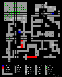 Thumbnail for a map of Area 21: Bronagh's Rage (1) for the PC game Abandoned Places: A Time For Heroes.