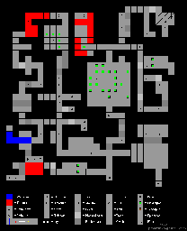 Thumbnail for a map of Area 22: Bronagh's Rage (2) for the PC game Abandoned Places: A Time For Heroes.