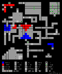 Thumbnail for a map of Area 23: Bronagh's Rage (3) for the PC game Abandoned Places: A Time For Heroes.