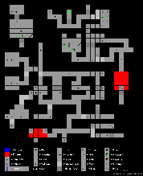 Thumbnail for a map of Area 24: Bronagh's Rage (4) for the PC game Abandoned Places: A Time For Heroes.