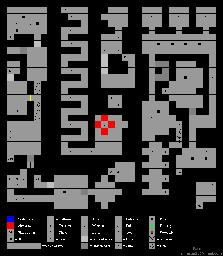 Thumbnail for a map of Area 26: Bronagh's Rage (6) for the PC game Abandoned Places: A Time For Heroes.