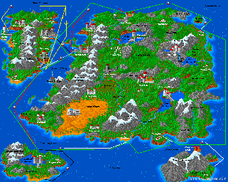 Thumbnail for a map of World for the PC game Abandoned Places: A Time For Heroes.