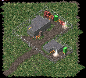 Thumbnail for a map of 11 for the PC game Alien Shooter.