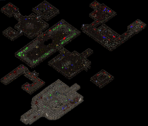 Thumbnail for a map of Level 04 for the PC game Alien Shooter 2: Reloaded.