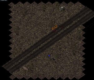 Thumbnail for a map of Survive 01 for the PC game Alien Shooter 2: Reloaded.