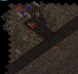 Thumbnail for a map of Survive 02 for the PC game Alien Shooter 2: Reloaded.