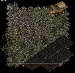 Thumbnail for a map of Survive 03 for the PC game Alien Shooter 2: Reloaded.