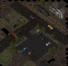 Thumbnail for a map of Survive 04 for the PC game Alien Shooter 2: Reloaded.