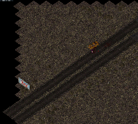 Thumbnail for a map of Survive Stand Firm 01 for the PC game Alien Shooter 2: Reloaded.