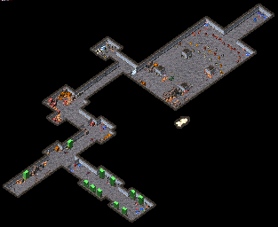 Thumbnail for a map of 8 for the PC game Alien Shooter.