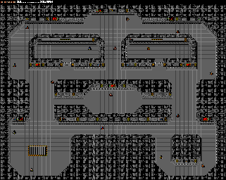 Thumbnail for a map of Round 1 for the PC game Alien Syndrome.