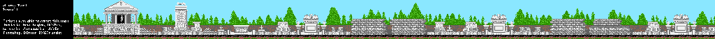 Thumbnail for a map of Round 1 for the PC game Altered Beast.
