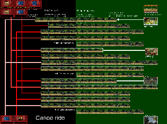 Thumbnail for a map of Canoe Ride for the PC game Amazon: Guardians Of Eden.