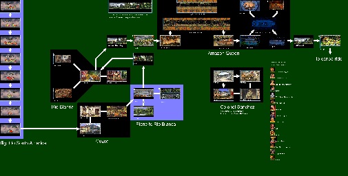 Thumbnail for a map of Cuzco & Rio Blanco for the PC game Amazon: Guardians Of Eden.