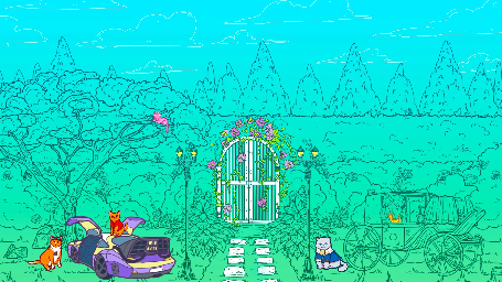 Thumbnail for a map of 1720 Entrance for the PC game An Arcade Full Of Cats.