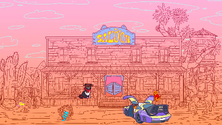 Thumbnail for a map of 1890 Entrance for the PC game An Arcade Full Of Cats.