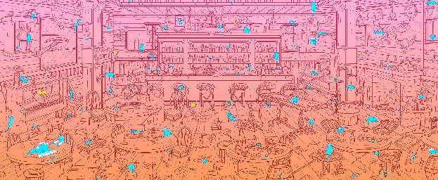 Thumbnail for a map of 1890 Saloon for the PC game An Arcade Full Of Cats.