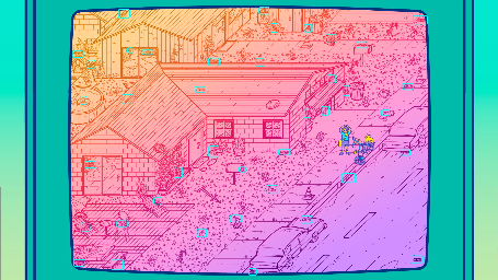 Thumbnail for a map of 1985 Purrpurrboy for the PC game An Arcade Full Of Cats.