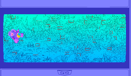 Thumbnail for a map of 1990 Catius for the PC game An Arcade Full Of Cats.