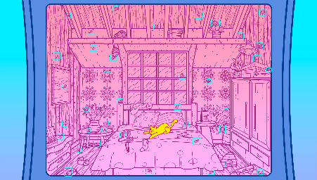 Thumbnail for a map of 1995 Naptime Crisis for the PC game An Arcade Full Of Cats.