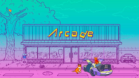 Thumbnail for a map of 2000 Entrance for the PC game An Arcade Full Of Cats.