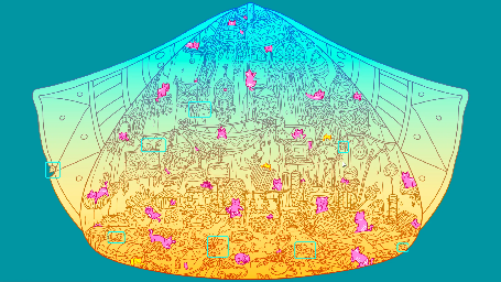 Thumbnail for a map of 3000 BC Wigwam for the PC game An Arcade Full Of Cats.