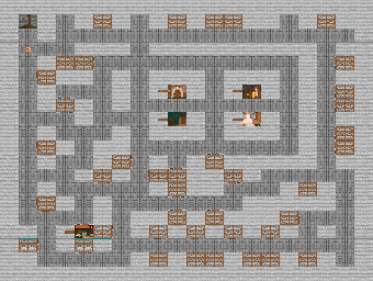 Thumbnail for a map of The City Of Locklaven for the PC game Ancients 1: Death Watch.