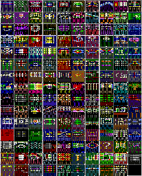 Thumbnail for a map of Registered Levels for the PC game Aquanoid.