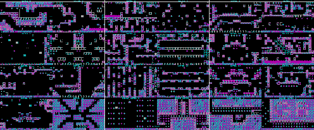 Thumbnail for a map of Volume 1 Levels for the PC game Arctic Adventure.
