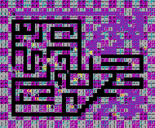 Thumbnail for a map of Volume 2 Overworld for the PC game Arctic Adventure.