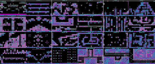 Thumbnail for a map of Volume 3 Levels for the PC game Arctic Adventure.