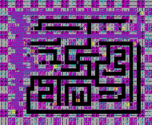 Thumbnail for a map of Volume 3 Overworld for the PC game Arctic Adventure.