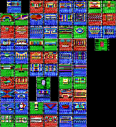 Thumbnail for a map of Rounds for the PC game Arkanoid: Revenge Of Doh.