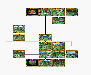 Thumbnail for a map of Level 0 for the PC game Armaeth: The Lost Kingdom.