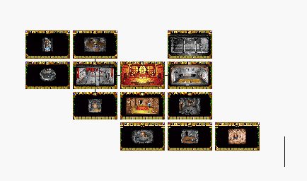 Thumbnail for a map of Level 1 for the PC game Armaeth: The Lost Kingdom.