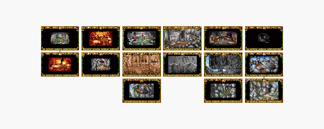 Thumbnail for a map of Level 2 for the PC game Armaeth: The Lost Kingdom.