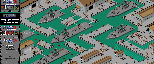 Thumbnail for a map of Mission 3: Naval Base for the PC game Arnie 2.