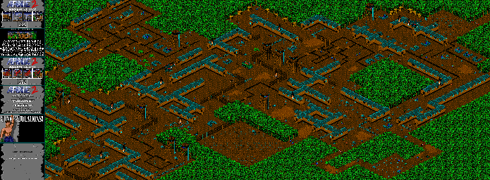 Thumbnail for a map of Mission 4: Prisoner Of War Camp for the PC game Arnie 2.