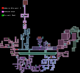 Thumbnail for a map of Sudra (In-Game Map) (Address Passcodes) for the PC game Axiom Verge.